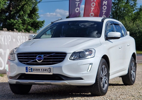 Volvo XC 60 cena 72900 przebieg: 148000, rok produkcji 2013 z Kcynia małe 781